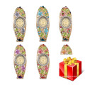 High Quality Beautiful Jewelry Colorful Plated Flower Women Wristwatch Gifts